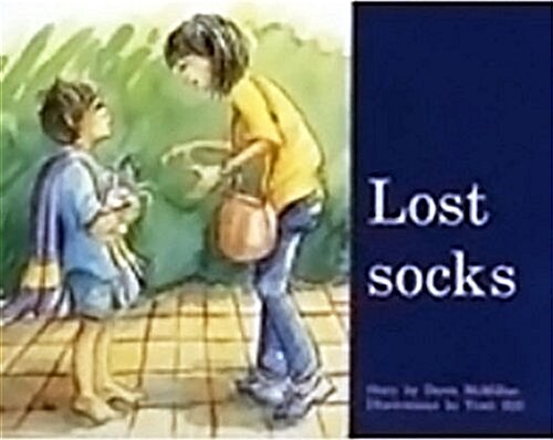 Lost Socks: Individual Student Edition Blue (Levels 9-11) (Paperback)