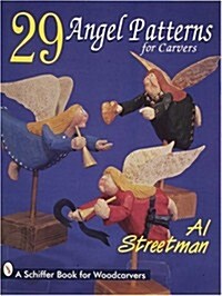 29 Angel Patterns for Carvers (Paperback)