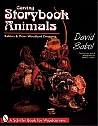 Storybook Animals: Rabbits and Other Woodland Creatures (Paperback)