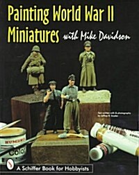 Painting World War II Miniatures (Paperback)