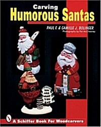 Carving Humorous Santas (Paperback)