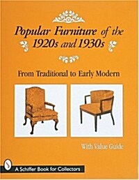 Popular Furniture of the 1920s and 1930s (Paperback)