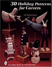 30 Holiday Patterns for Carvers (Paperback)