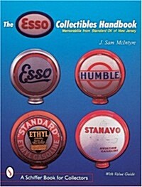 The Esso(r) Collectibles Handbook: Memorabilia from Standard Oil of New Jersey (Paperback)