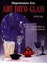 Depression Era Art Deco Glass (Hardcover)