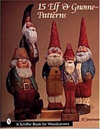 15 Elf and Gnome Patterns (Paperback)