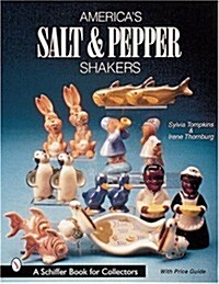 Americas Salt & Pepper Shakers (Paperback)
