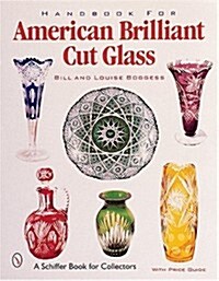 Handbook for American Cut & Engraved Glass (Paperback)