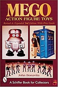 Mego Action Figure Toys (Paperback, 3, Revised)