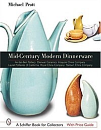 Mid-Century Modern Dinnerware Design (Hardcover)