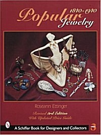 Popular Jewelry, 1840-1940 (Paperback, 3, Edition-Revised)