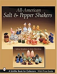 All-American Salt & Pepper Shakers (Paperback)
