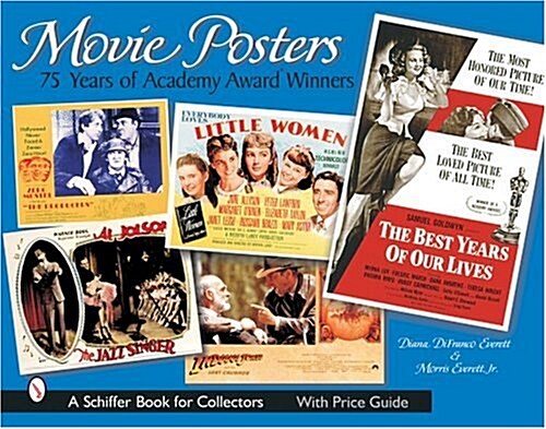 Movie Posters: 75 Years of Academy(r) Award Winners (Hardcover)