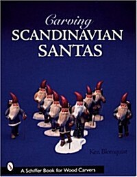 Carving Scandinavian Santas (Paperback)