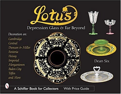 Lotus: Depression Glass and Far Beyond (Paperback)