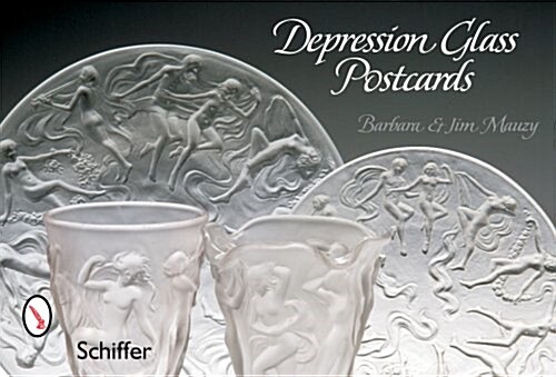 Depression Glass Postcards (Paperback)