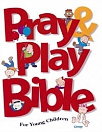 [중고] Pray & Play Bible for Young Children (Hardcover)