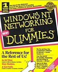 Windows NT Networking for Dummies (Paperback)
