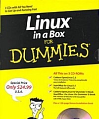 Linux in a Box for Dummies (Paperback, CD-ROM)