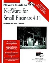 Novells Guide to Netware for Small Business 4.11 (Paperback, CD-ROM)