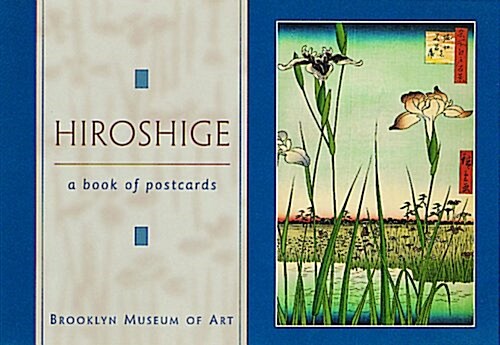 Hiroshige Bk of Postcards REV (Novelty, Revised)