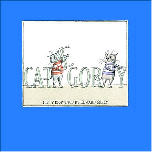 Category: Fifty Drawings by Edward Gorey (Hardcover)