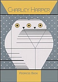 Address Bk-Charley Harper (Spiral)