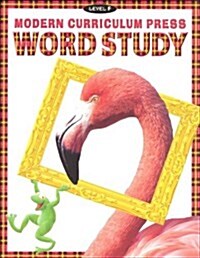 [중고] Modern Curriculum Press (Paperback, Word Study Leve)