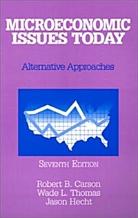 Microeconomic Issues Today: Alternative Approaches (Paperback, 7th)