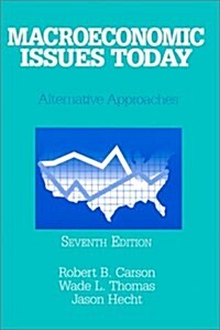 Macroeconomic Issues Today: Alternative Approaches (Paperback, 7th)