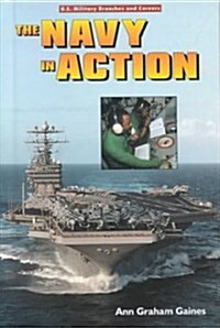 The Navy in Action (Library Binding)