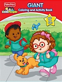 Fisher Price Giant Color/Activity - Join the Fun! (Paperback)