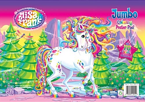 Lisa Frank Jumbo Poster Pad (Paperback)