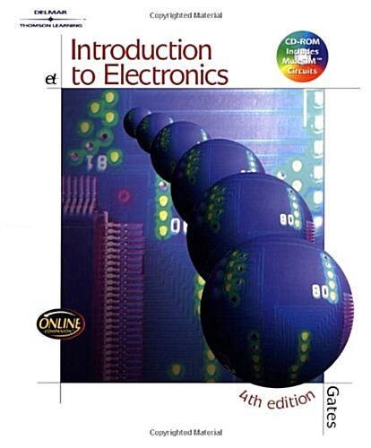 [중고] Introduction to Electronics [With CDROM] (Hardcover, 4th)