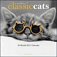 Classic Cats by David McEnery 2011 Calendar (Paperback, 16-Month, Wall)