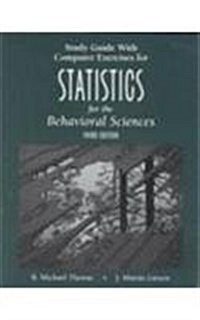 Study Guide T/A Stat for Behavioral Science (Paperback, 3)