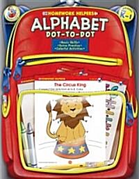 Alphabet Dot-To-Dot, Grades Pk - 1 (Paperback)