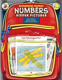 Numbers: Hidden Pictures, Grades PreK-1 (Paperback)