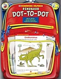 Dinosaur Dot-To-Dot, Grades Pk - 1 (Paperback)