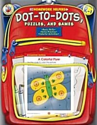 Dot-To-Dot, Puzzles, and Games, Grades Pk - 1 (Paperback)