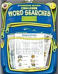 Challenge Word Searches, Grades K - 1 (Paperback)