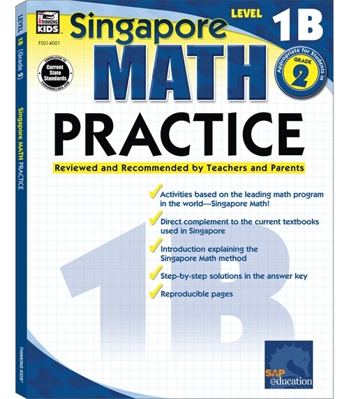 Math Practice, Grade 2: Volume 8 (Paperback)