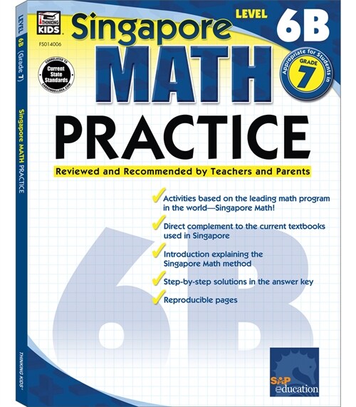 Math Practice, Grade 7: Volume 17 (Paperback)