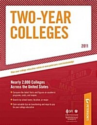 Petersons Two-year Colleges 2011 (Paperback, 41th)