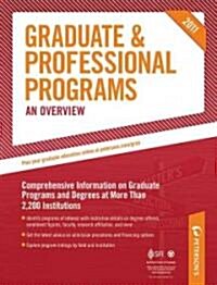 Graduate & Professional Programs (Hardcover, 45th)