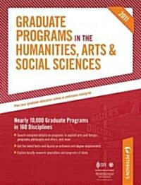 Petersons Graduate Programs in the Humanities, Arts & Social Sciences 2011 (Hardcover, 45th)