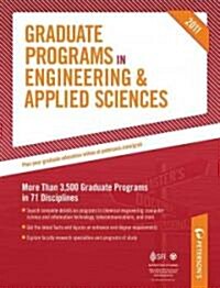 Petersons Graduate Programs in Engineering & Applied Sciences 2011 (Hardcover, 45th)