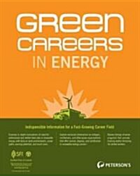 Green Careers in Energy (Paperback)