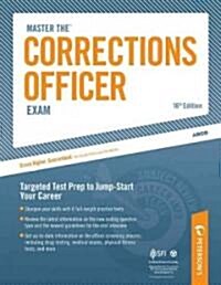 Master the Corrections Officer Exam (Paperback, 16)