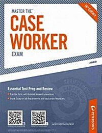Master the Case Worker Exam (Paperback, 14)